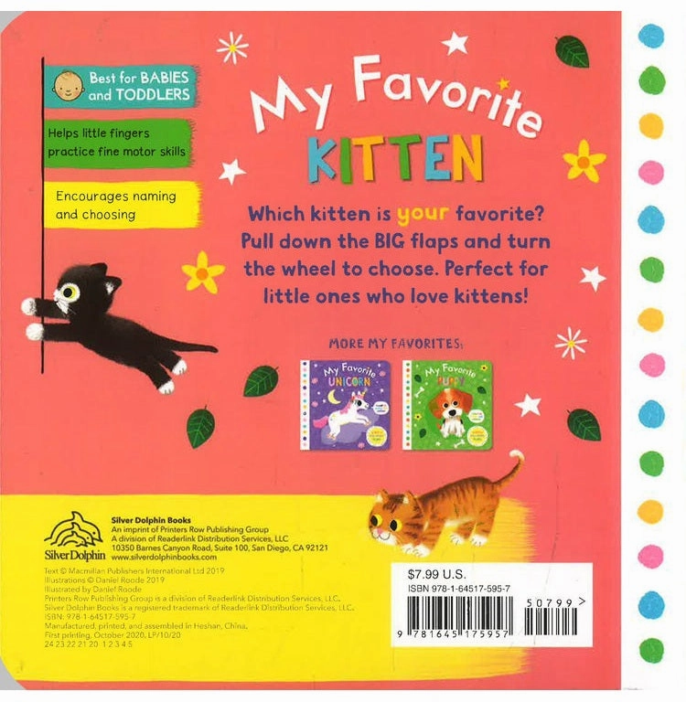 Tools for tiny thinkers My Favorite Kitten