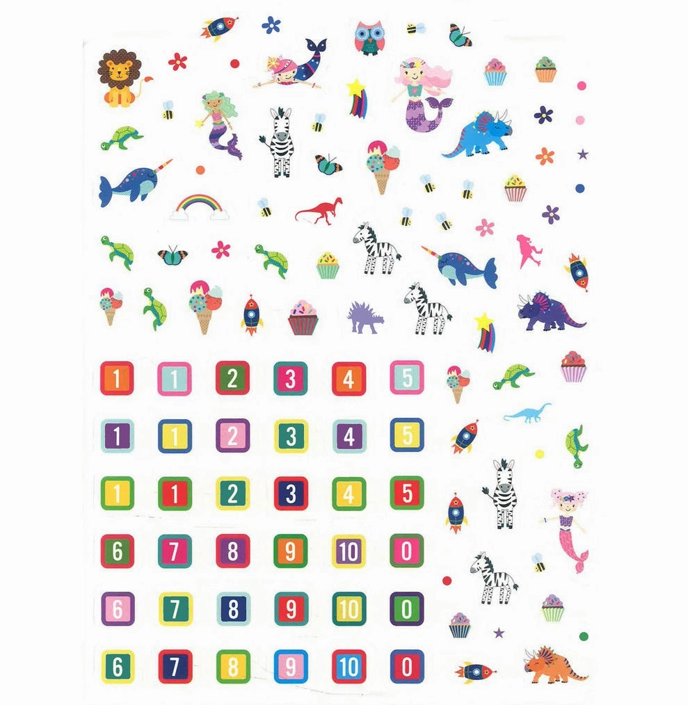 My Favourite 123 Colouring Book Home learning tools Smart activities for young learners