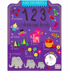 Active learners Smart activities for young learners My Favourite 123 Colouring Book
