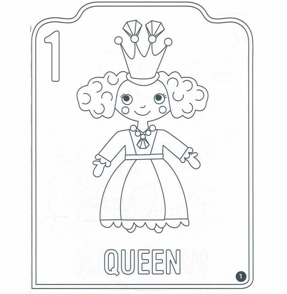 Mindful play Engaging young minds My Favourite 123 Colouring Book
