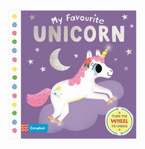 My Favourite Unicorn [Board Book] Campbell Books Playful learning Early discovery