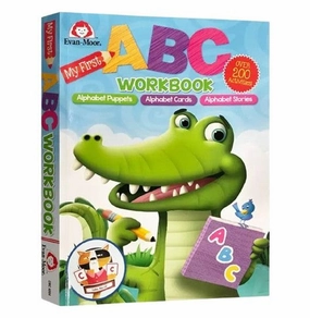 Curiosity starters Exploration made fun My First Abc Workbook