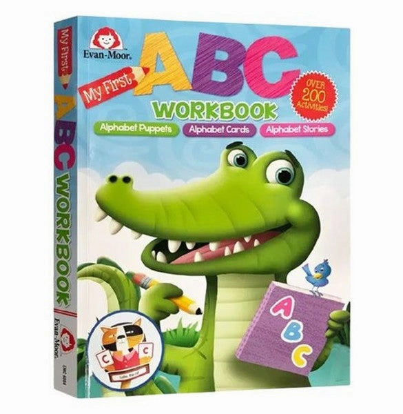 Curiosity starters Exploration made fun My First Abc Workbook