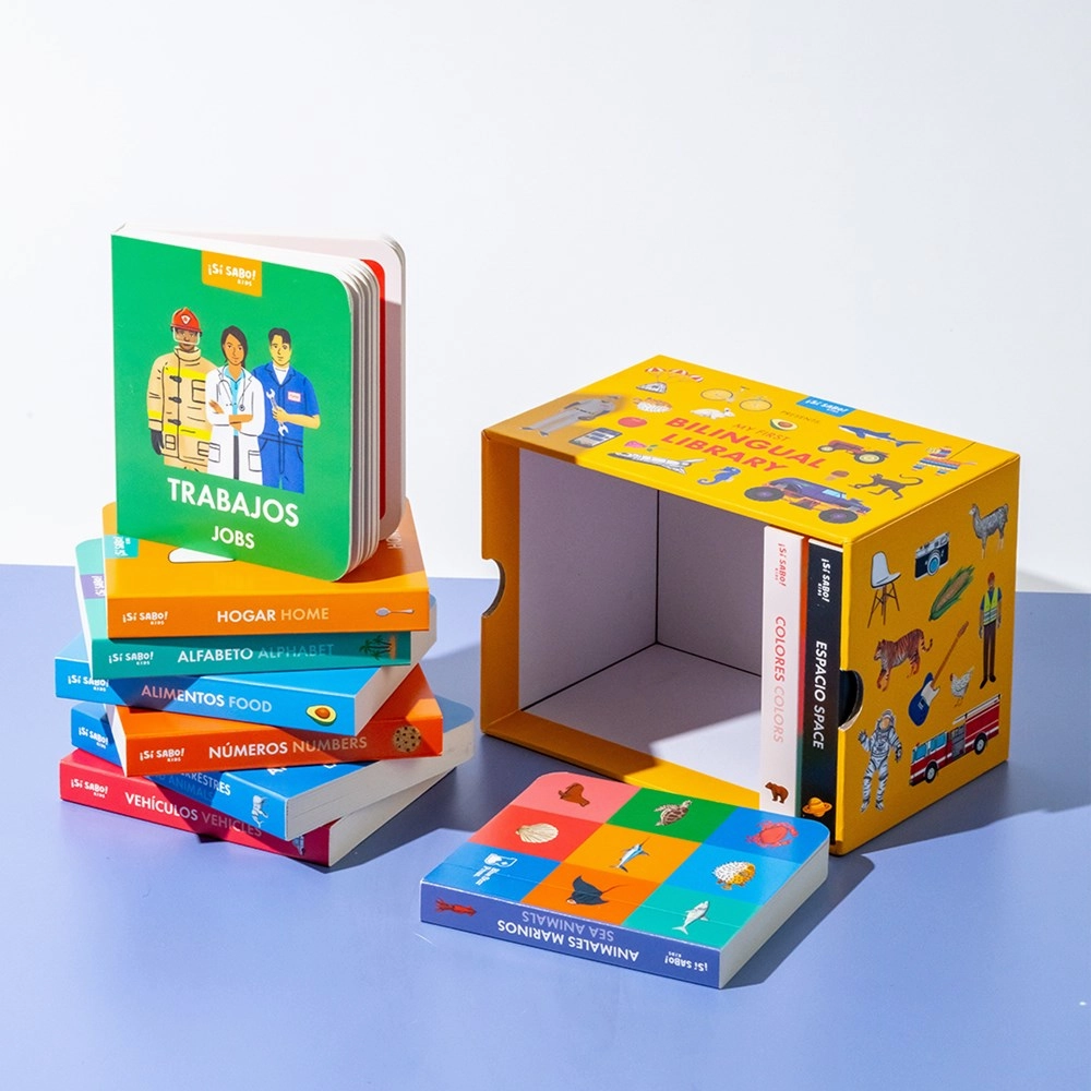 My First Bilingual Library Growth tools