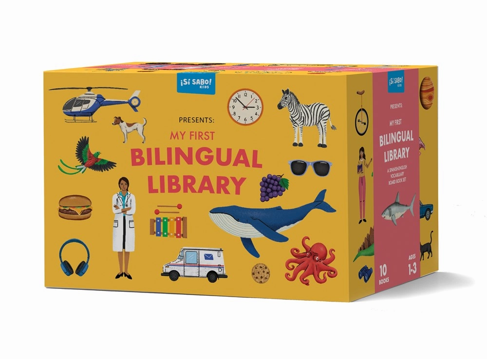 Play-based education Playful learning My First Bilingual Library