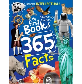 My First Book Of 365 Facts Parent-approved learning