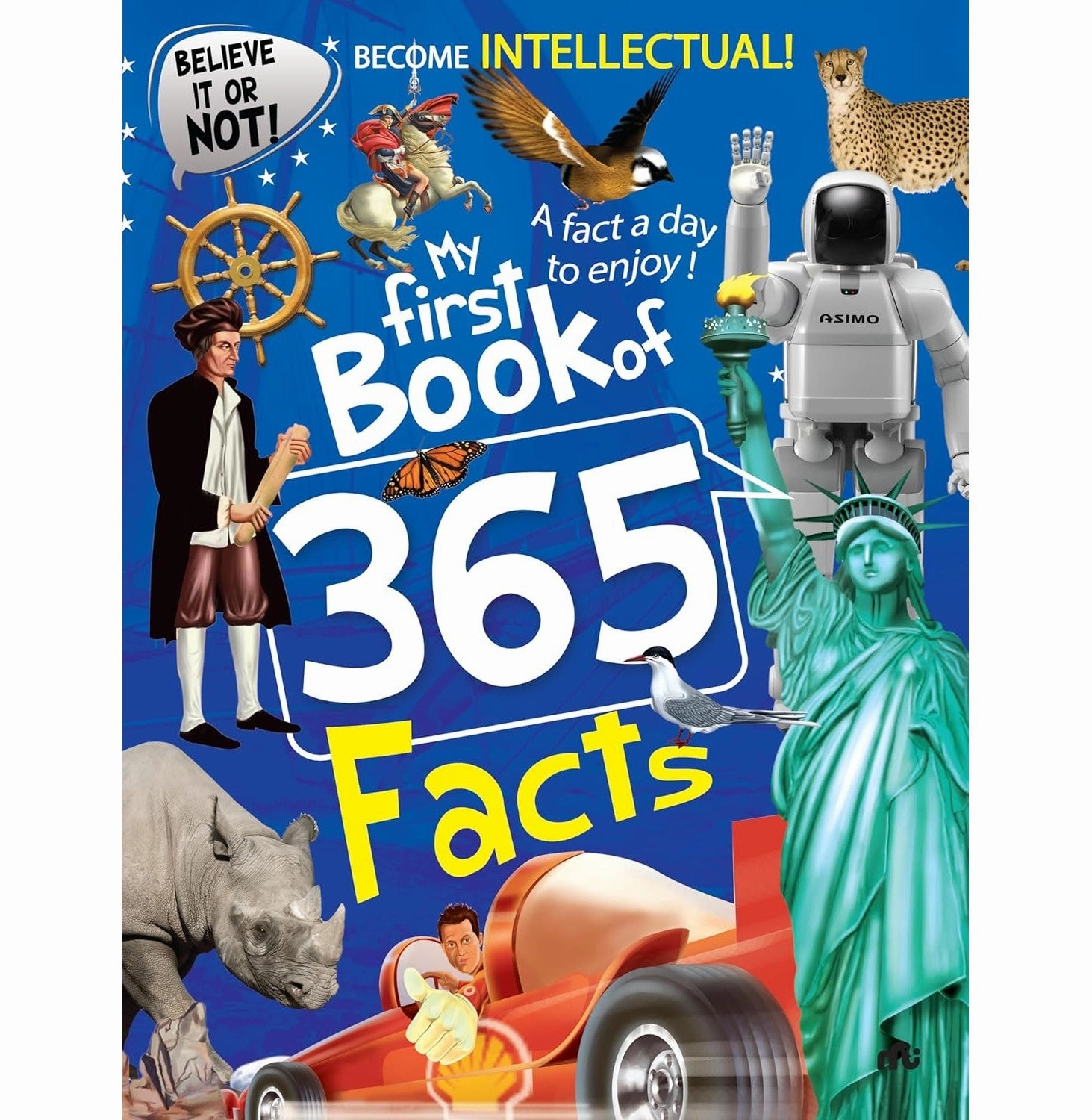 My First Book Of 365 Facts Parent-approved learning
