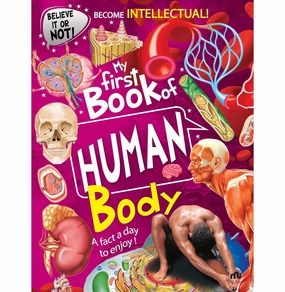 My First Book Of Human Body Tiny thinkers Exploration made fun