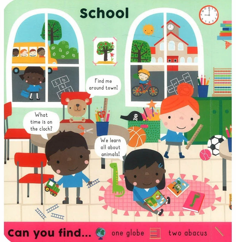 My First Book Of Things To Find: Out And About Home learning tools Fun for curious minds
