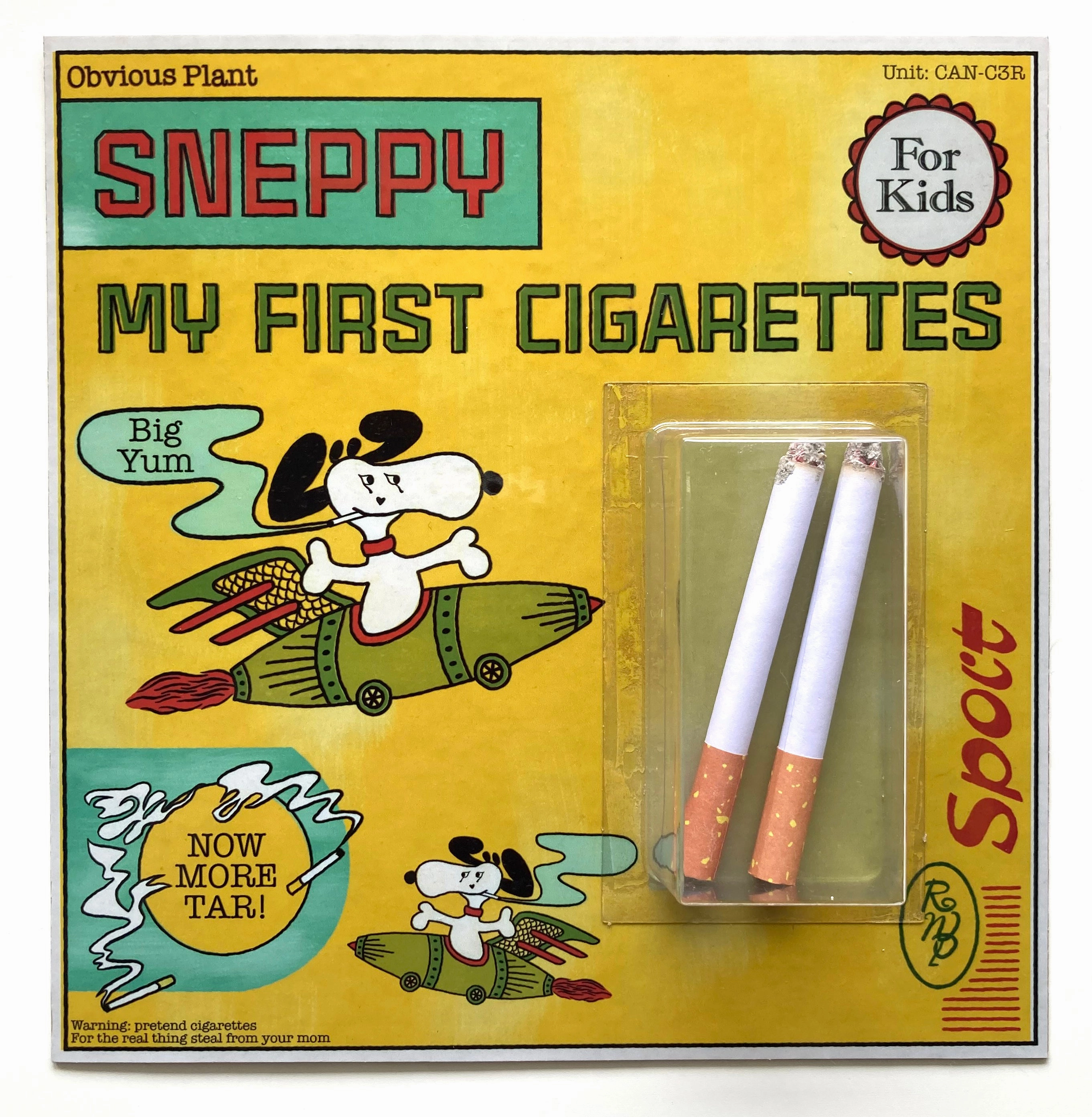 Busy kids Exploration gear My First Cigarettes