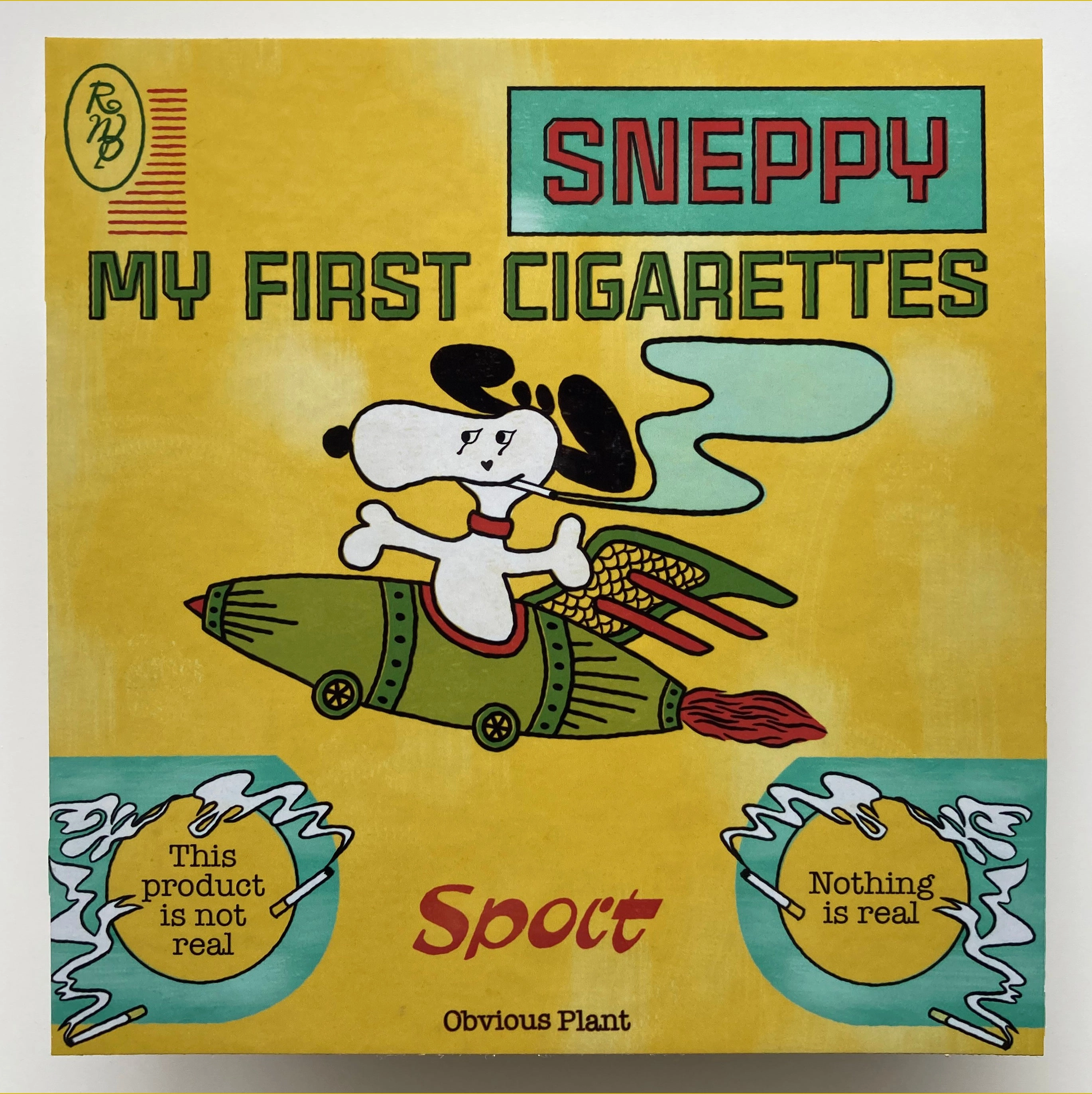 My First Cigarettes Early discovery