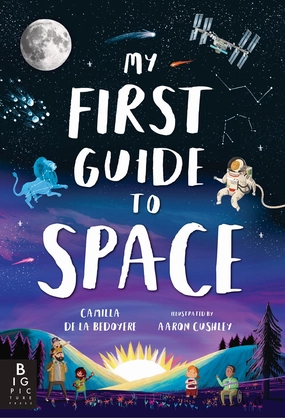 Little hands Smart kids gear My First Guide To Space