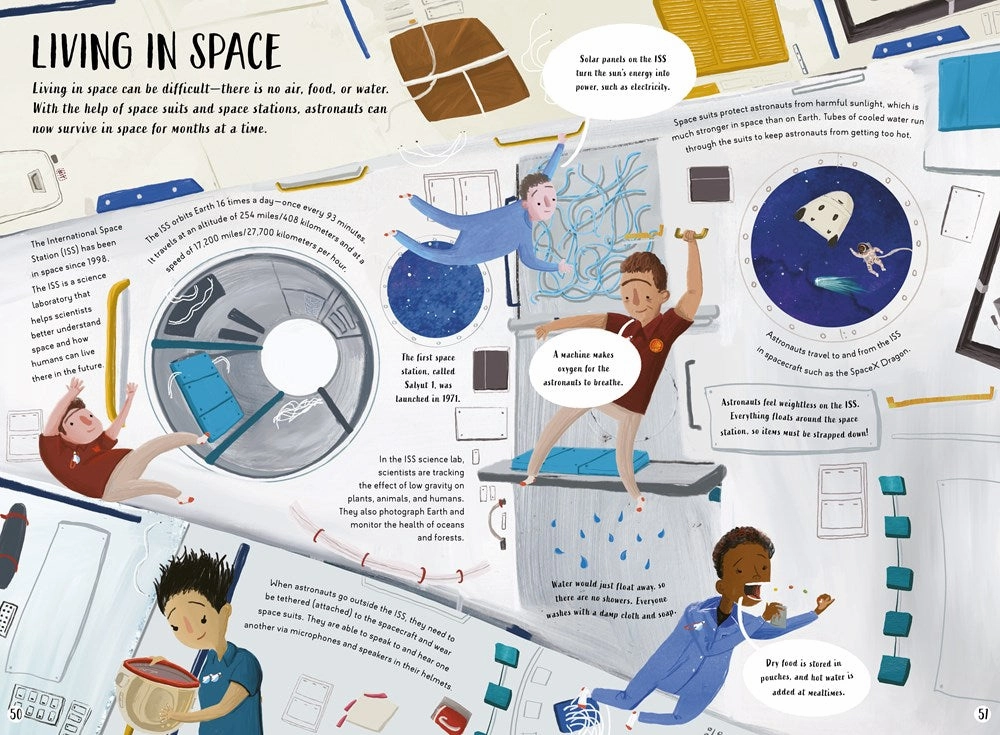 Exploration made fun Curious minds My First Guide To Space