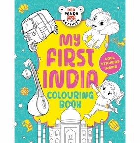 Early learning My First India Colouring Book