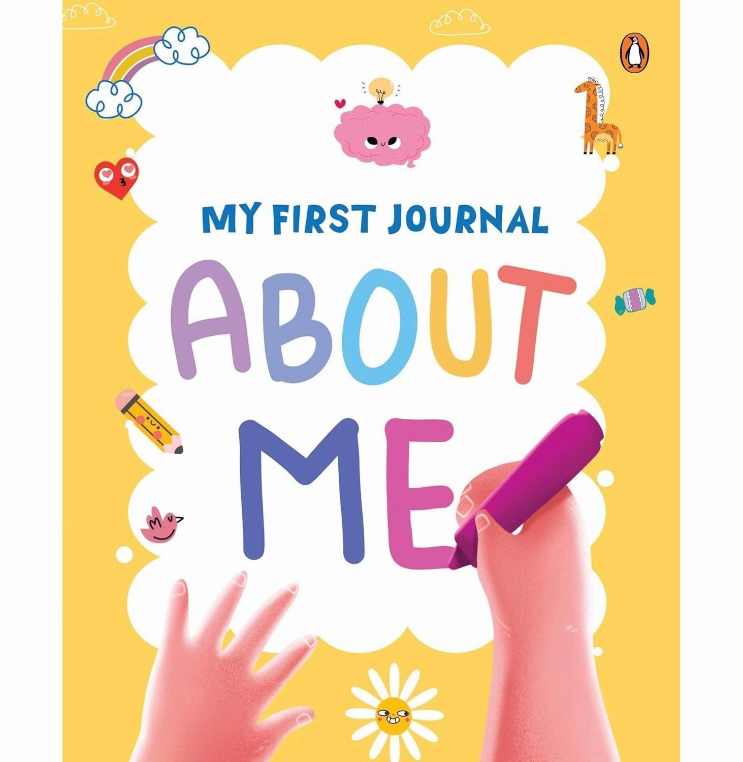My First Journal: About Me (Hb) Quiet play for growing minds Exploration made fun