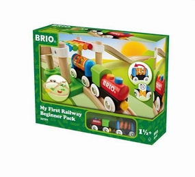 Enrichment activities My First Railway Beginner Pack 33727