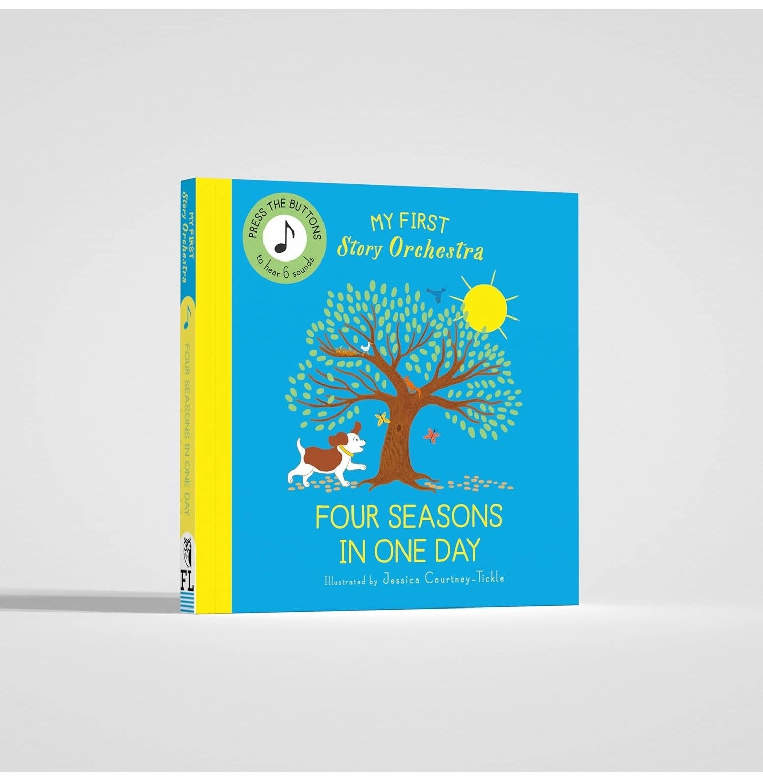 Learn at home Playroom learning My First Story Orchestra: The Four Seasons In One Day (Press The Buttons To Hear 6 Sounds)
