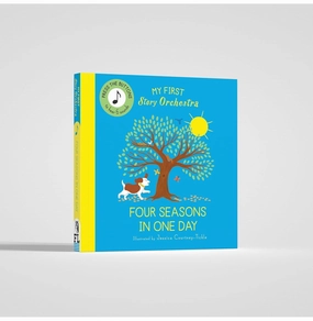 Learn at home Playroom learning My First Story Orchestra: The Four Seasons In One Day (Press The Buttons To Hear 6 Sounds)