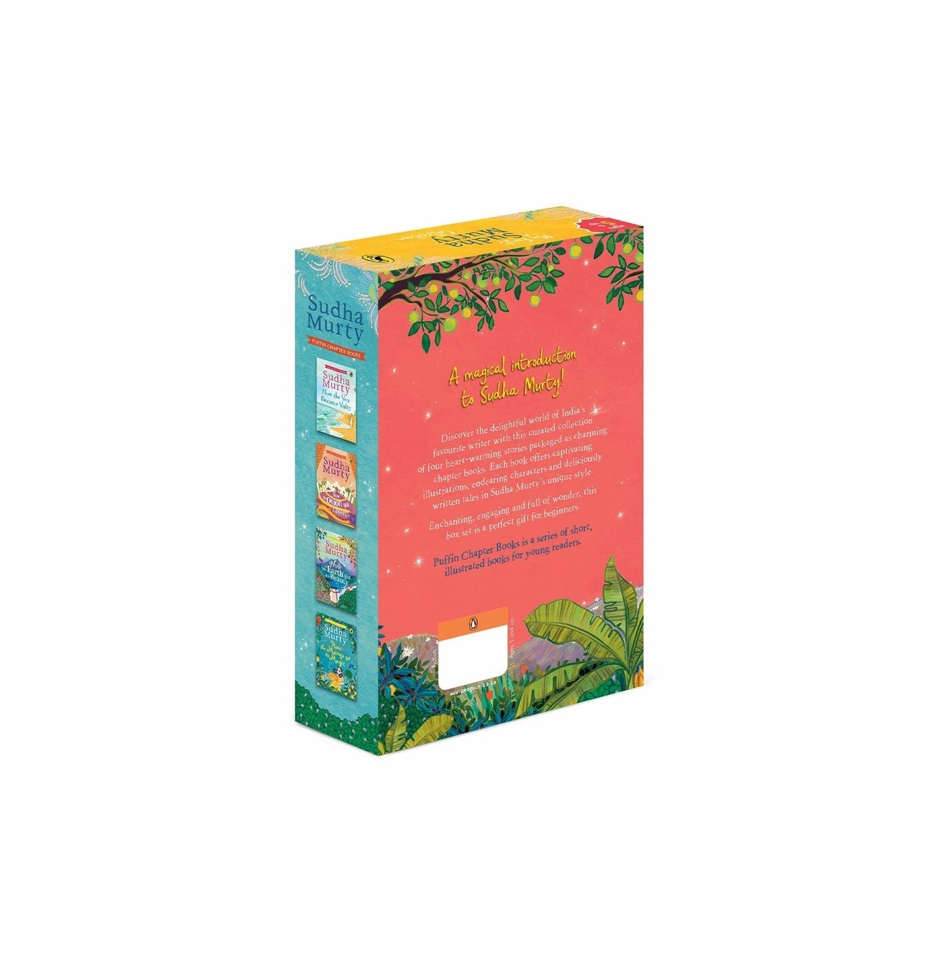 Little builders My First Sudha Murty Collection : Set Of 5 Chapter Books : Introduction To Classic For Kids : Age 5  [Hardcover] Sudha Murty