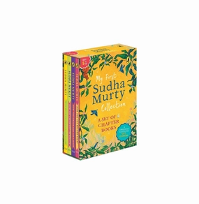 My First Sudha Murty Collection : Set Of 5 Chapter Books : Introduction To Classic For Kids : Age 5  [Hardcover] Sudha Murty Fun that fuels growth First explorers