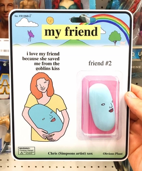 My Friend - Chris Simpsons Artist Toy First explorers Little hands