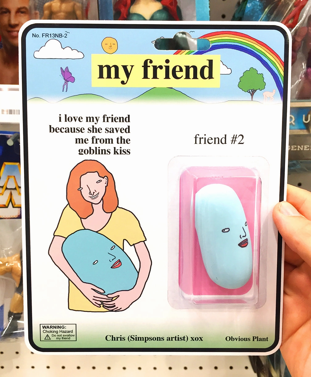 My Friend - Chris Simpsons Artist Toy First explorers Little hands