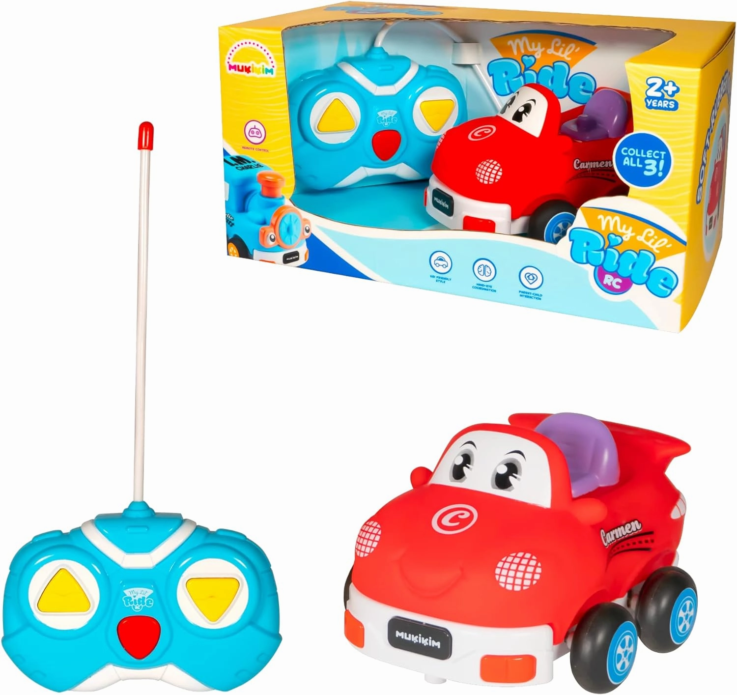 Tiny thinkers My Lil' Ride Remote Control Carmen The Car
