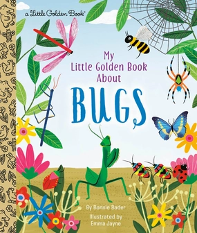 My Little Golden Book About Bugs Kids essentials Young imaginations
