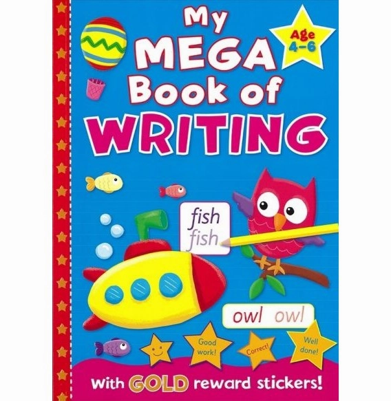 My Mega Books Of Writing Curiosity starters