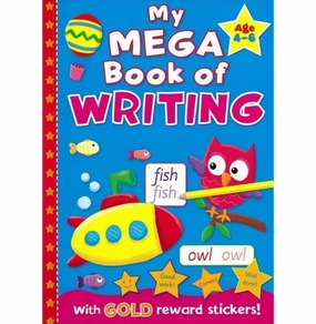 My Mega Books Of Writing Curiosity starters