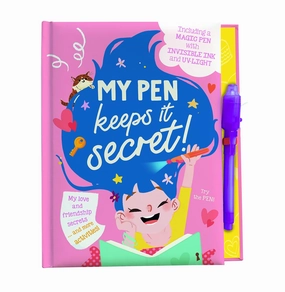 Exploration gear My Pen Keeps It Secret! Yoyo Books