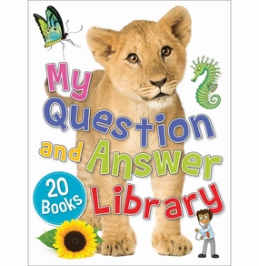 My Question And Answer Library Box Set [Paperback] Miles Kelly Exploration gear Designed for development
