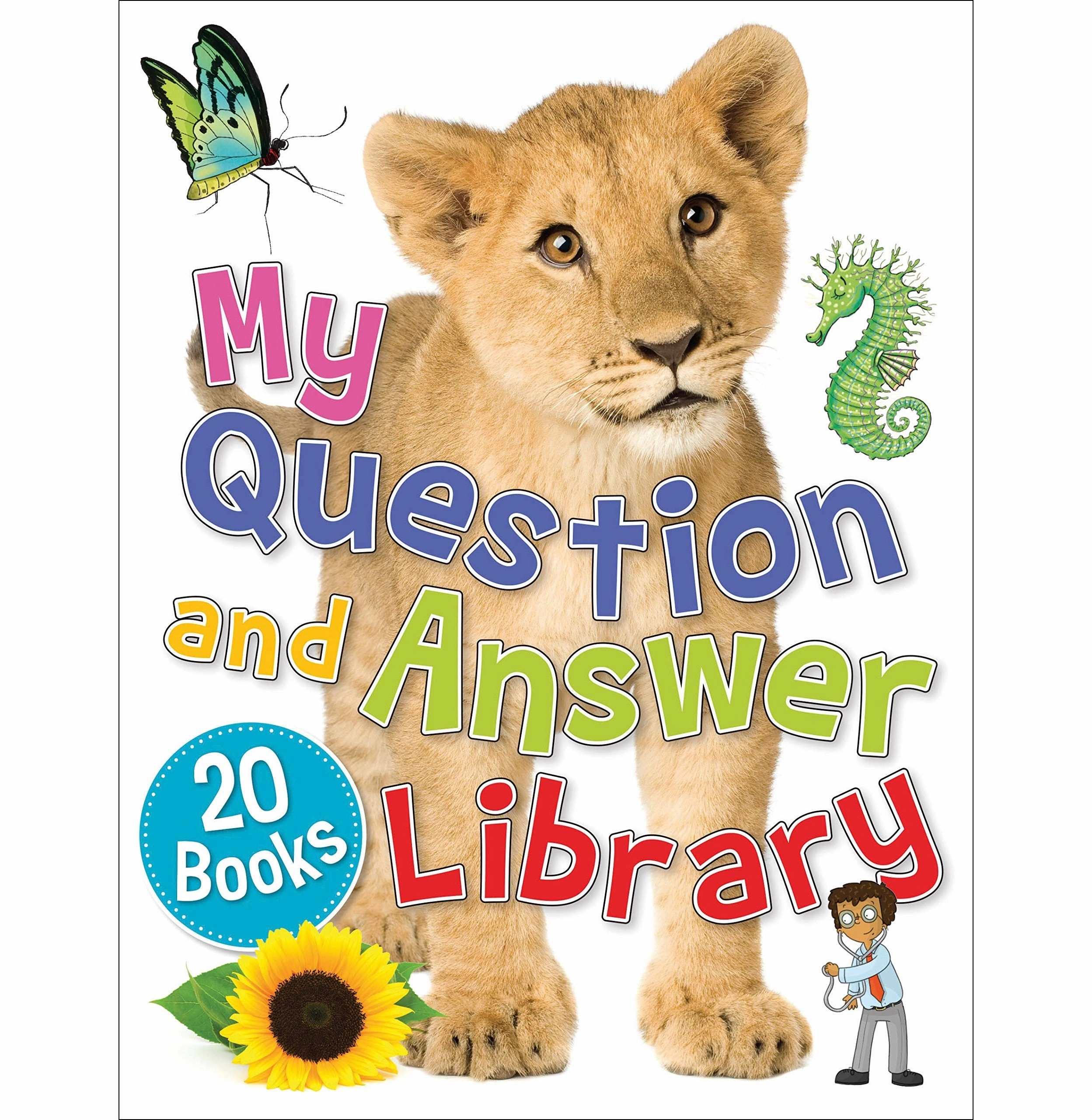 My Question And Answer Library Box Set [Paperback] Miles Kelly Exploration gear Designed for development