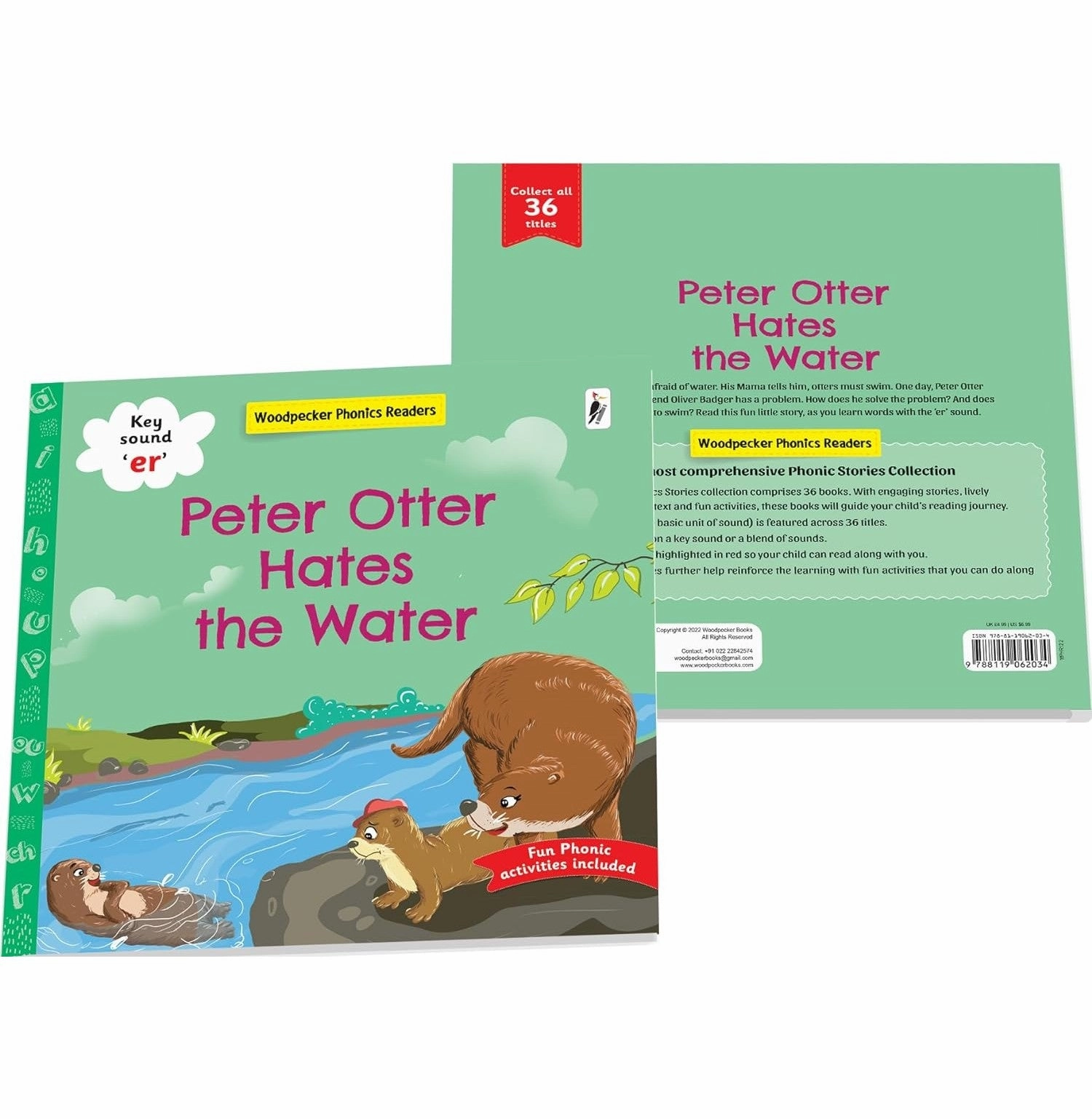 My Third Phonic Readers Set (12 Volume Boxed Set) [Paperback] Woodpecker Books And Wilco International Llp Fun-based learning