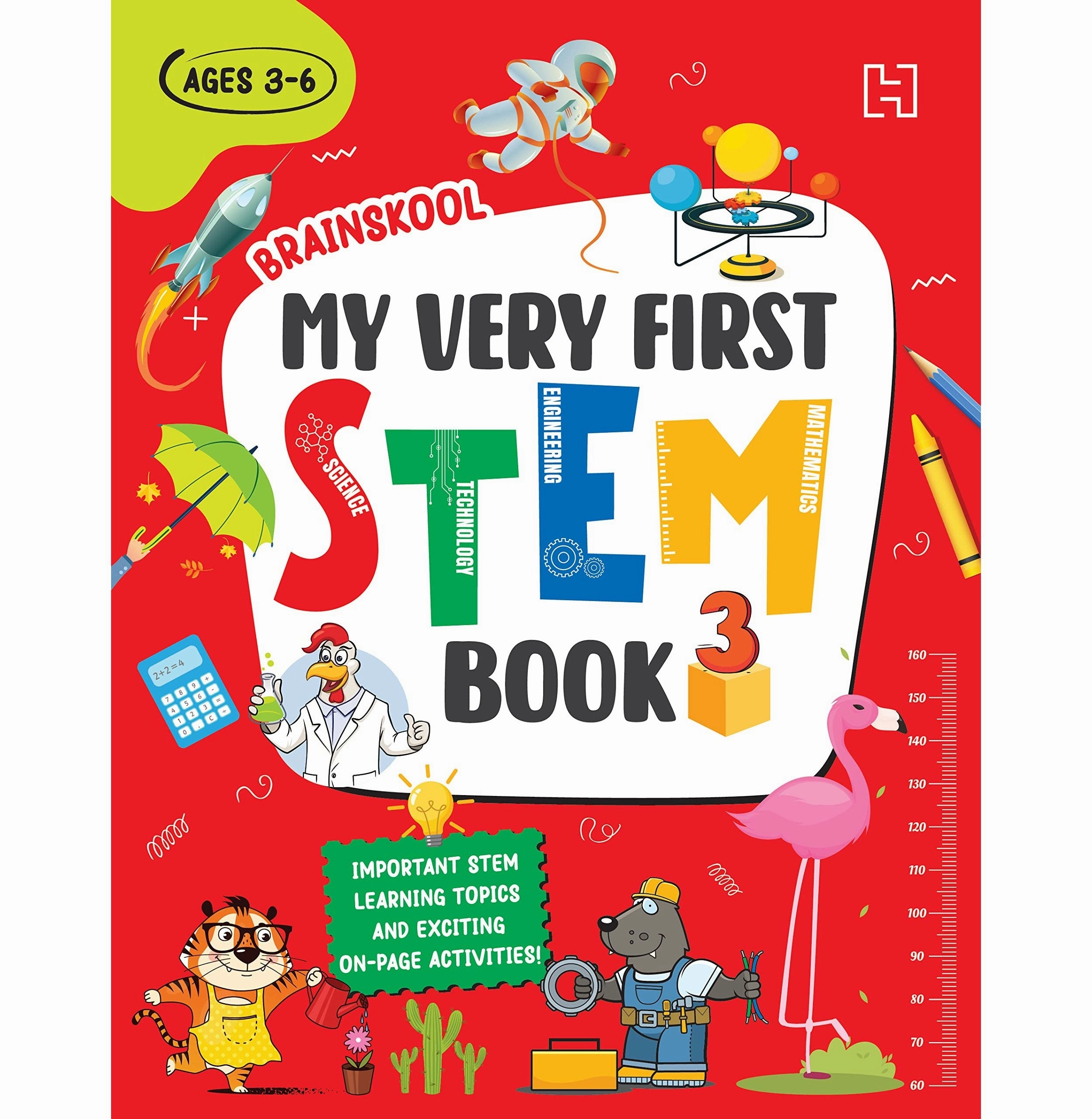 Active learners Thoughtful learning My Very First Stem Library [Product Bundle] Hachette India [Paperback] Hachette India