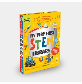 Kids essentials My Very First Stem Library [Product Bundle] Hachette India [Paperback] Hachette India
