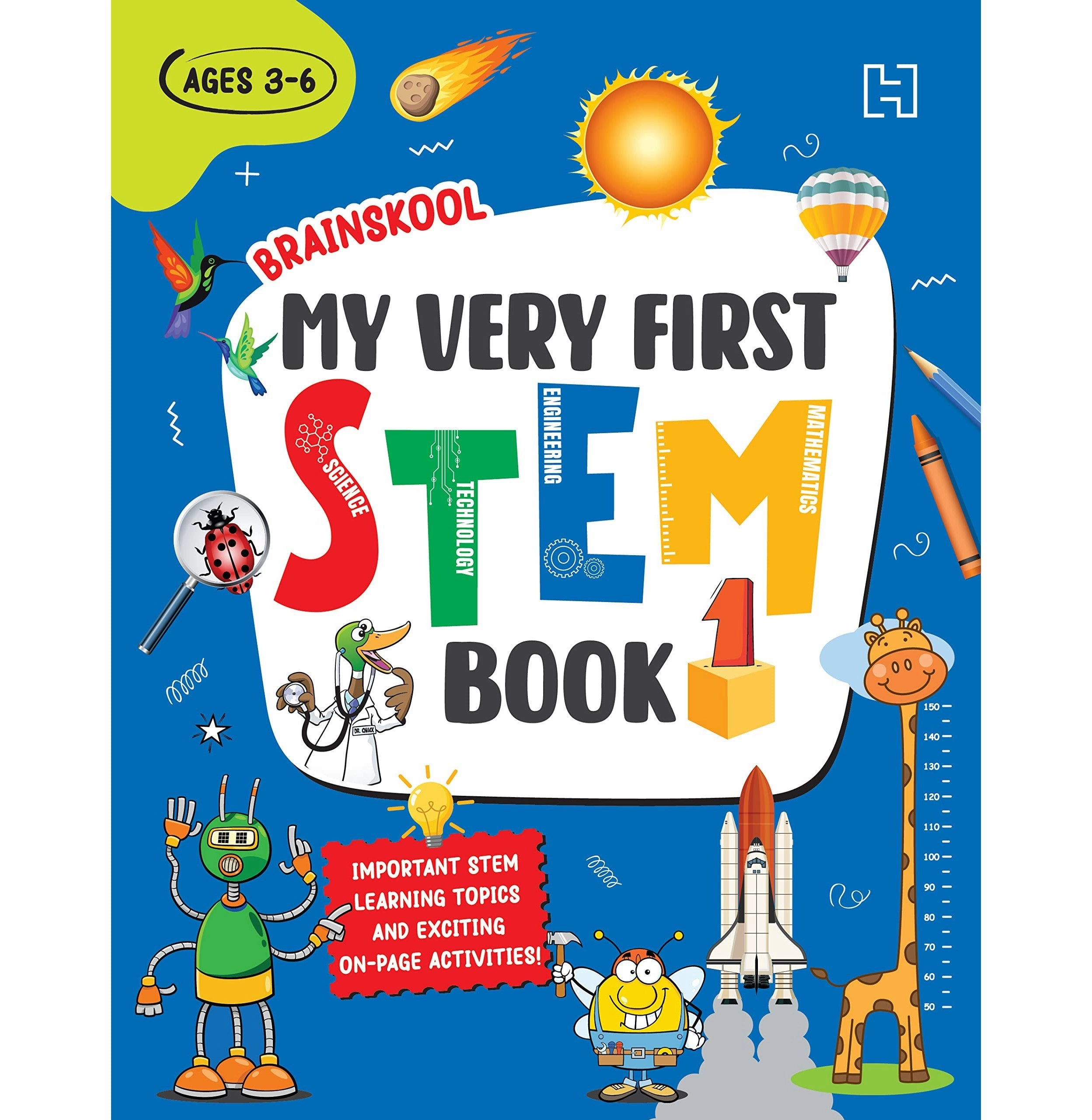 My Very First Stem Library [Product Bundle] Hachette India [Paperback] Hachette India Play-based education