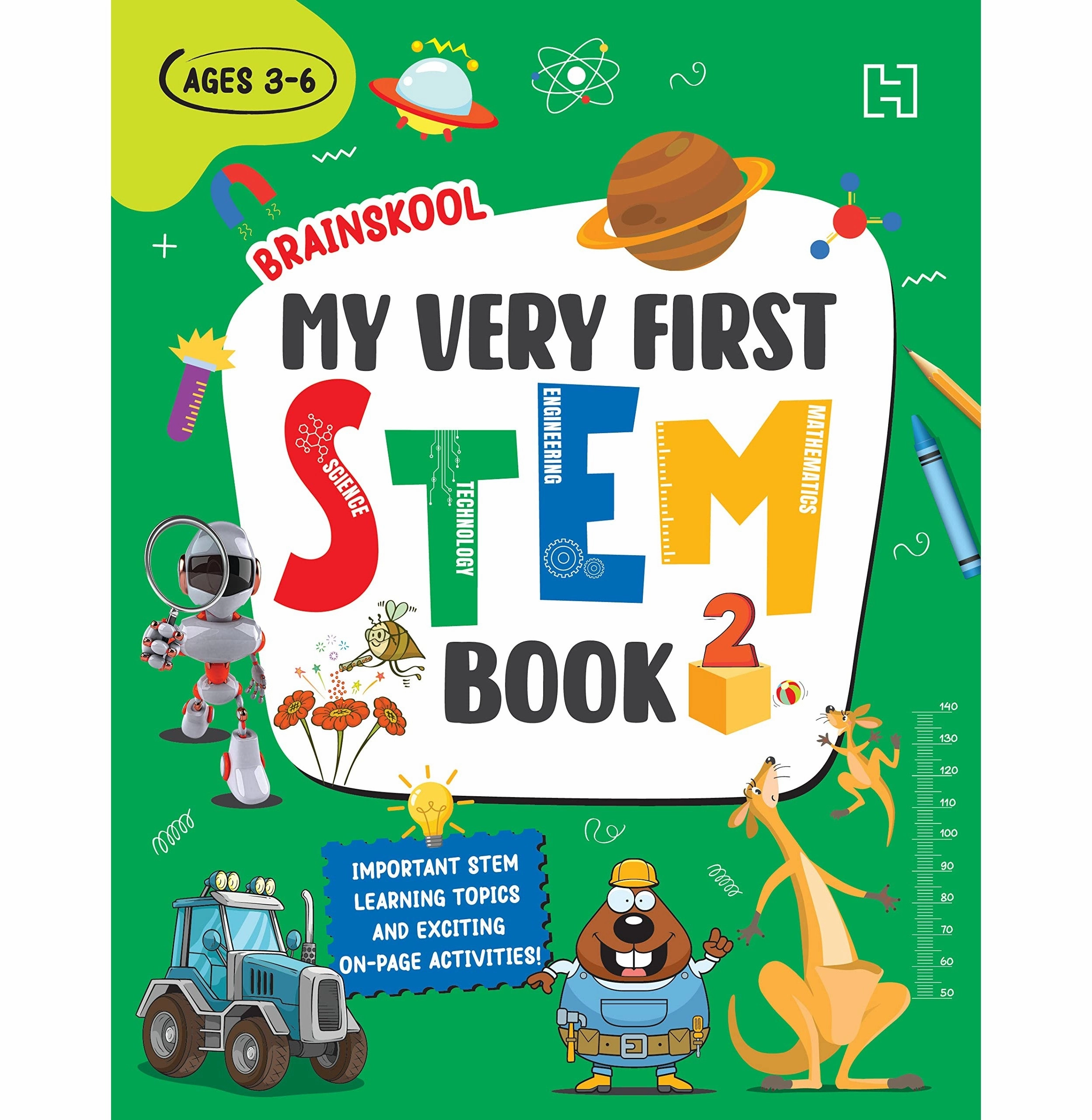Smart & fun My Very First Stem Library [Product Bundle] Hachette India [Paperback] Hachette India