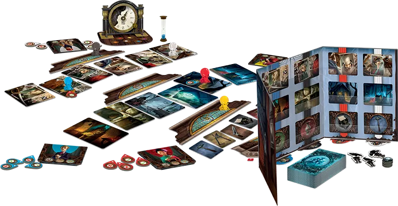 Early learning Mysterium