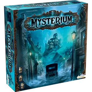 Mysterium Happy hands Thoughtful learning