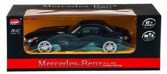Mz Mercedes Benz Sls Amg Remote Controlled Rc Car - Black Discover & grow Designed for development