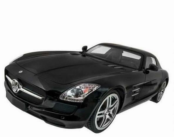 Mz Mercedes Benz Sls Amg Remote Controlled Rc Car - Black Holistic Learning tools