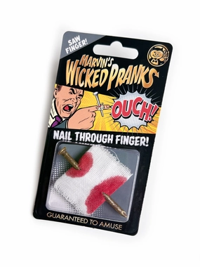 Nail Through Finger Holistic