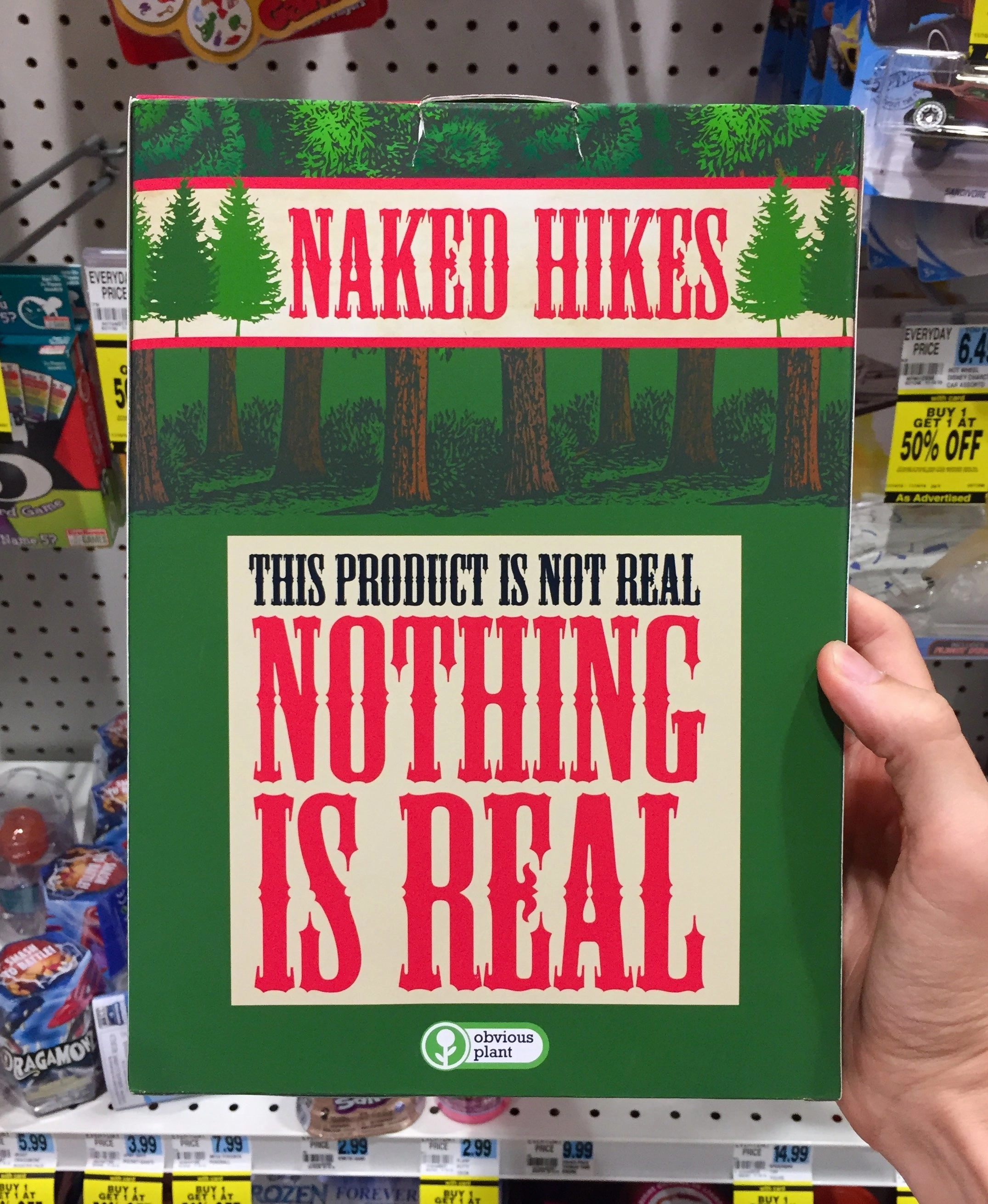 Early learning Naked Hikes