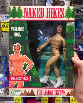 Naked Hikes Enrichment activities Learning through play