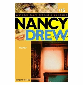 Nancy Drew 15: Framed [Paperback] Keene Carolyn Home learning tools Busy kids