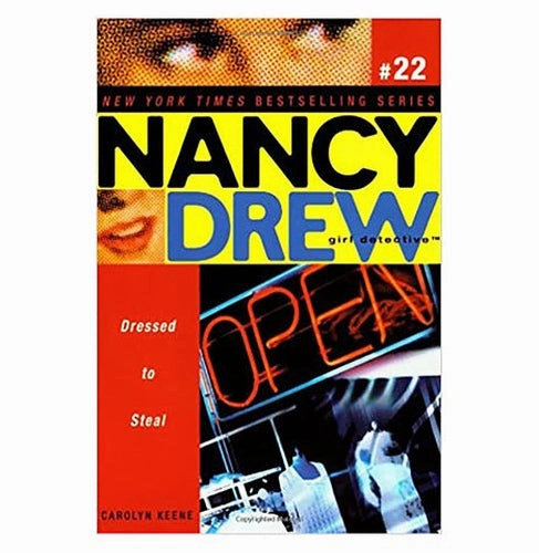 Home learning tools Busy kids Nancy Drew 22: Dressed To St [Paperback] Keene Carolyn