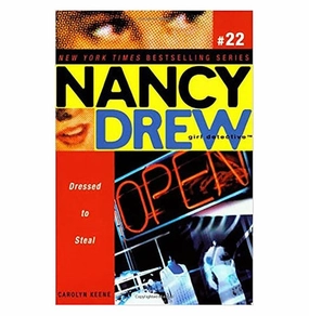 Home learning tools Busy kids Nancy Drew 22: Dressed To St [Paperback] Keene Carolyn