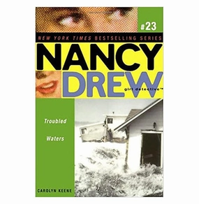 Engaging young minds Nancy Drew 23: Troubled Wate [Paperback] Keene Carolyn