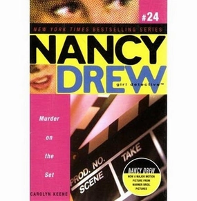Nancy Drew 24: Murder On The Set [Paperback] Keene Carolyn Creative kids